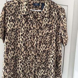 Leopard Print Shirt